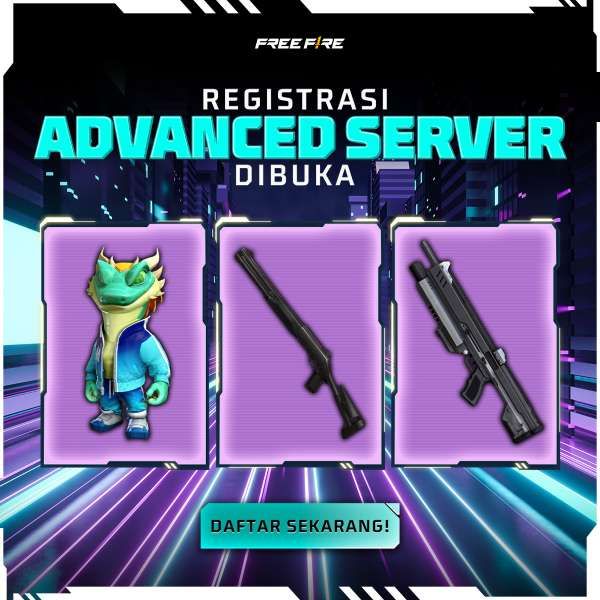 kode ff advance server apk