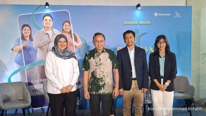 Kemenkes Perkuat Skrining Hati di CKG, Obesitas Naik Dua Kali Lipat Sejak 2007
