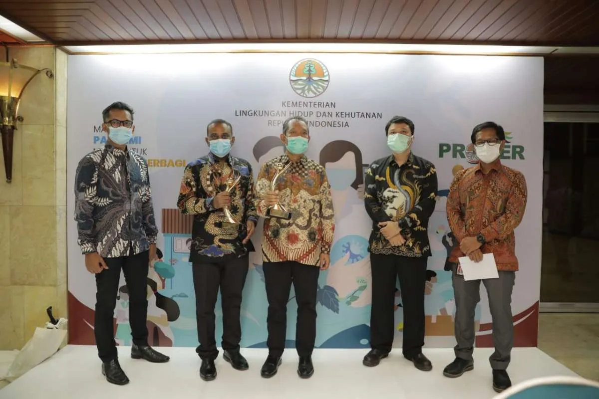 Terapkan standar tinggi operasi, Pertamina EP meraih tiga Proper emas dan 12 hijau