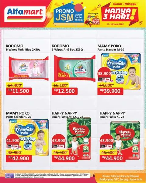 Promo JSM Alfamart Periode 13-15 Juni 2025