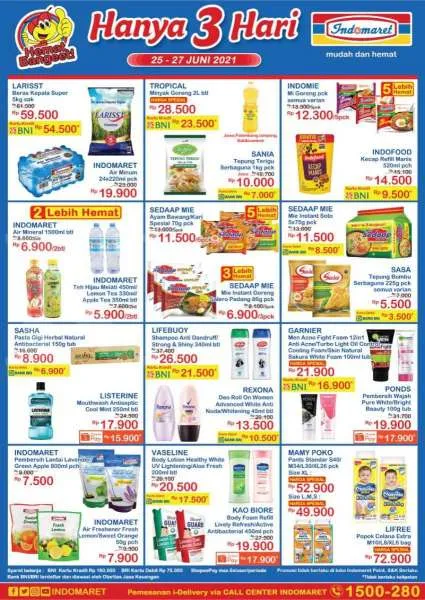 Promo JSM Indomaret 25-27 Juni 2021