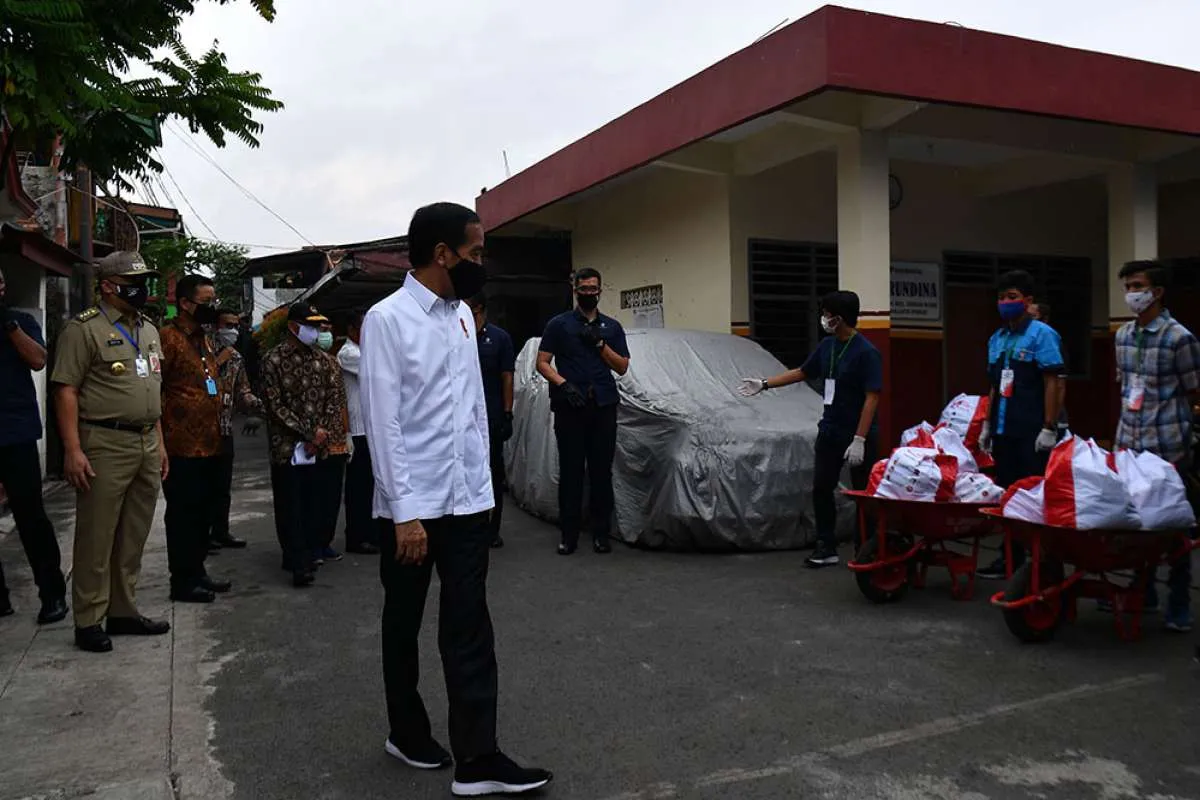 Inilah jadwal pembagian paket bansos tahap 4 DKI Jakarta beberapa kecamatan hari ini