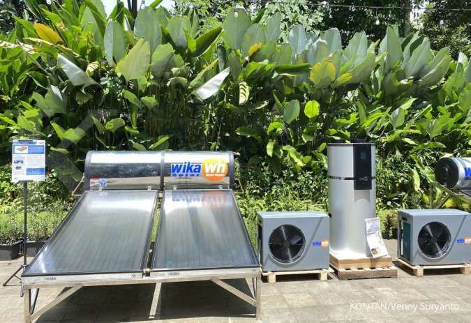 WIKA Industri Energi Luncurkan Produk Solar Water Heater dan Electric Water Heater 