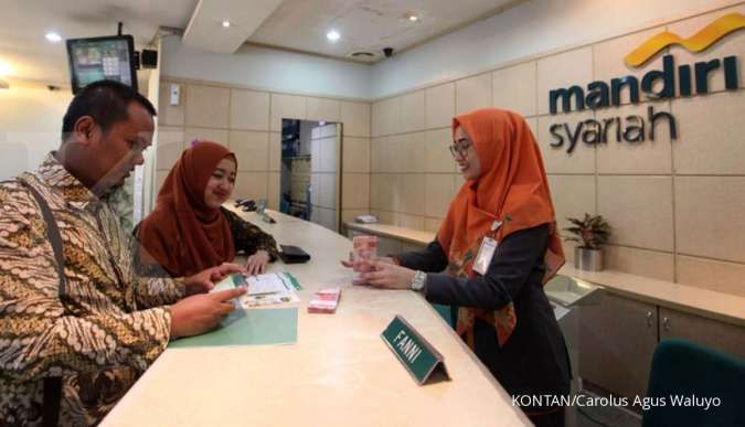 Wuih, margin operasi bersih (NOM) Bank Syariah Mandiri melonjak