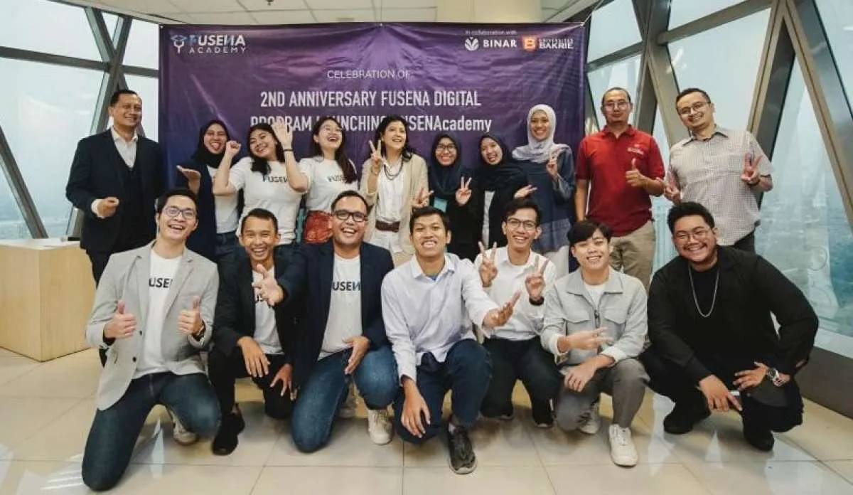 Turut Optimalkan Ekosistem Digital Indonesia, FUSENAcademy Diluncurkan
