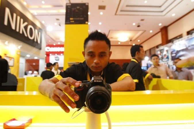Kamera SLR masih menjadi andalan penjualan Nikon Indonesia