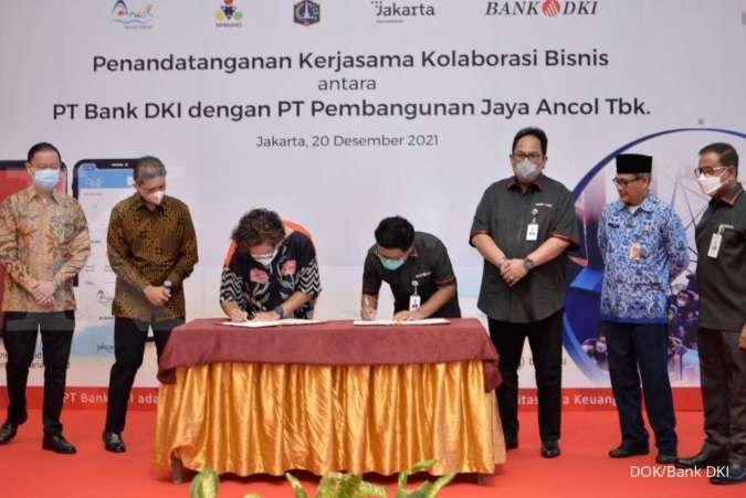 Bank DKI Salurkan Kredit Rp 1,2 Triliun dan Dukung Pemasaran Digital Ancol