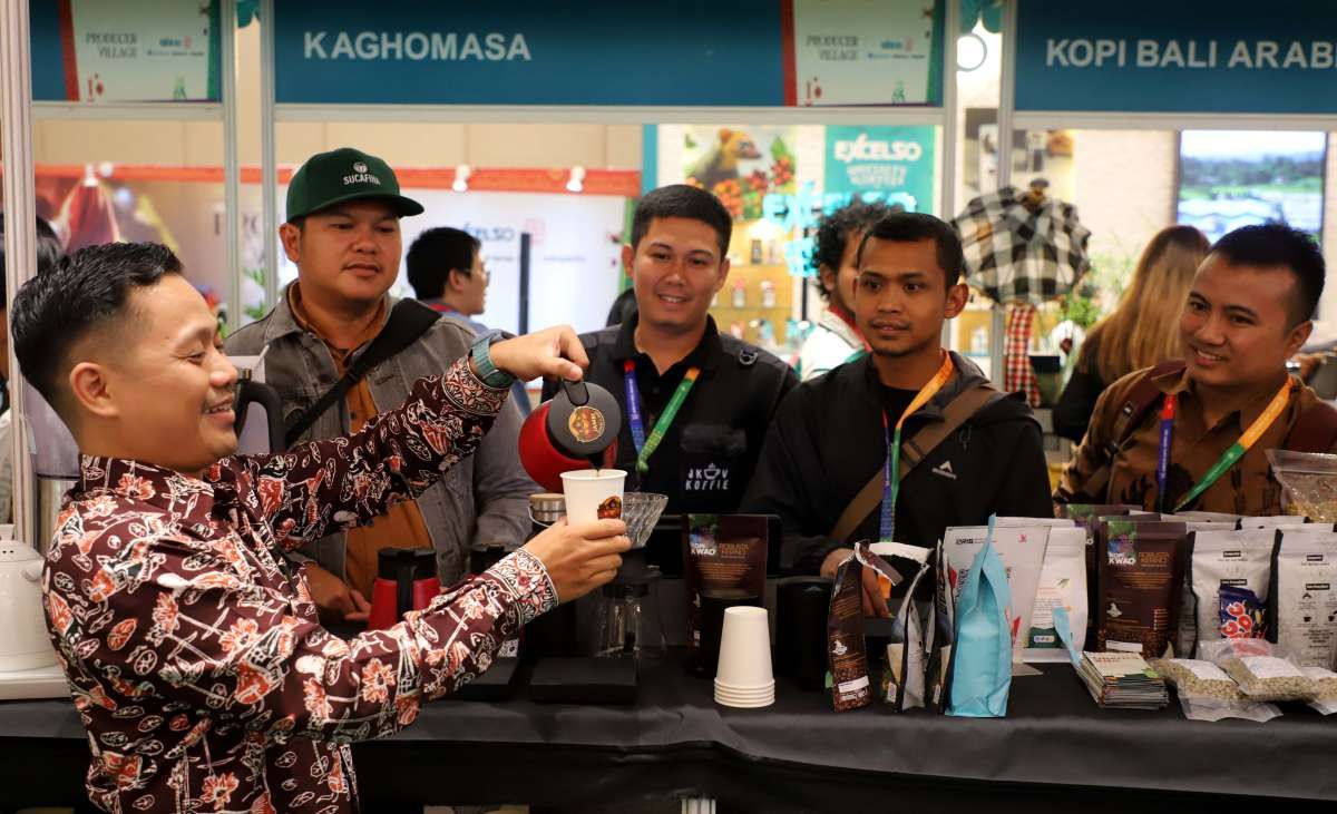 Upaya Berbagi Aroma Cuan Kopi