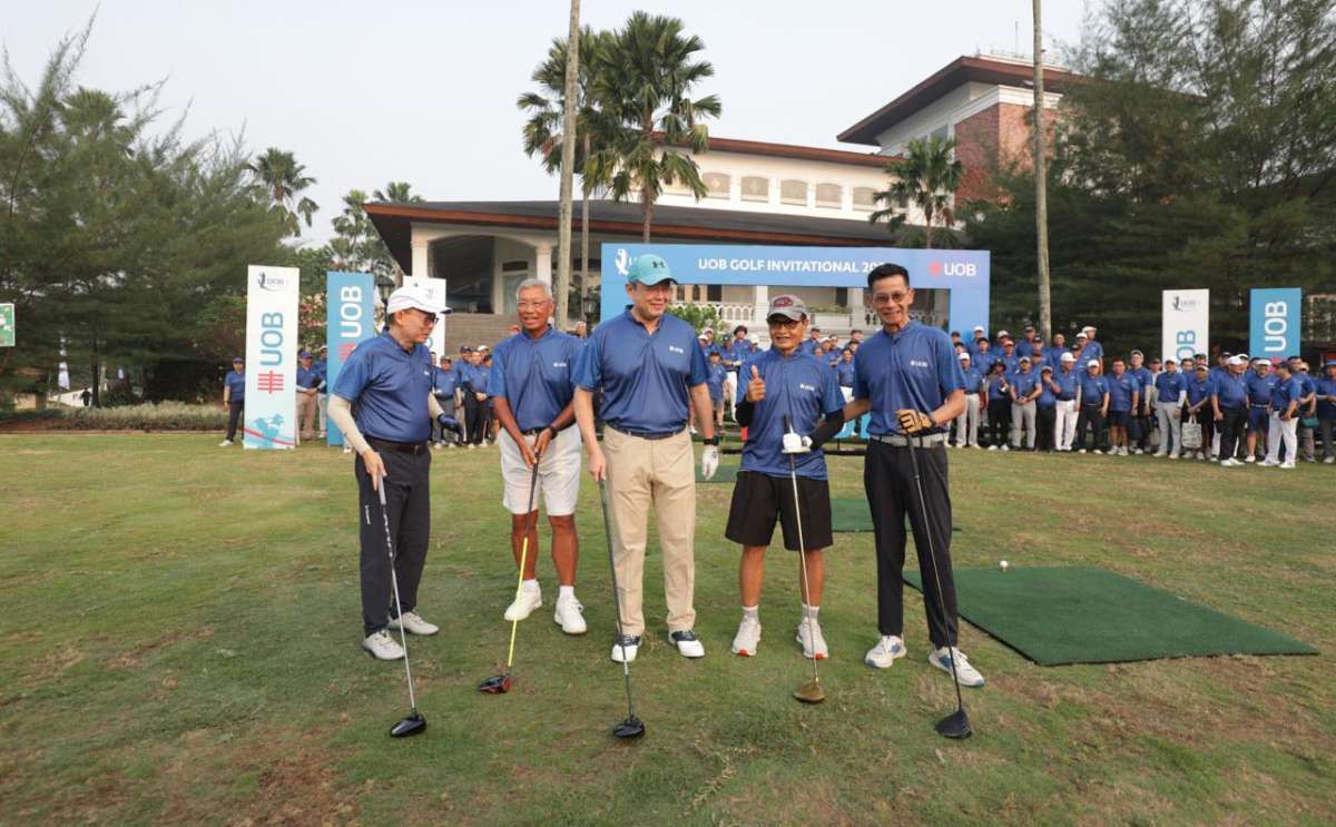UOB Indonesia Gelar Golf Invitational 2026
