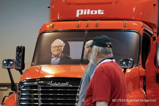 Dalam 11 Kuartal, Perusahaan Investasi Warren Buffett Lebih Banyak Menjual Saham