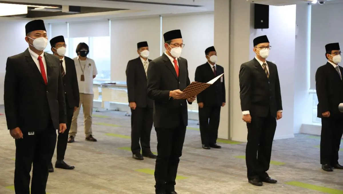 Kepala SKK Migas lantik 22 pejabat di lingkungan SKK Migas