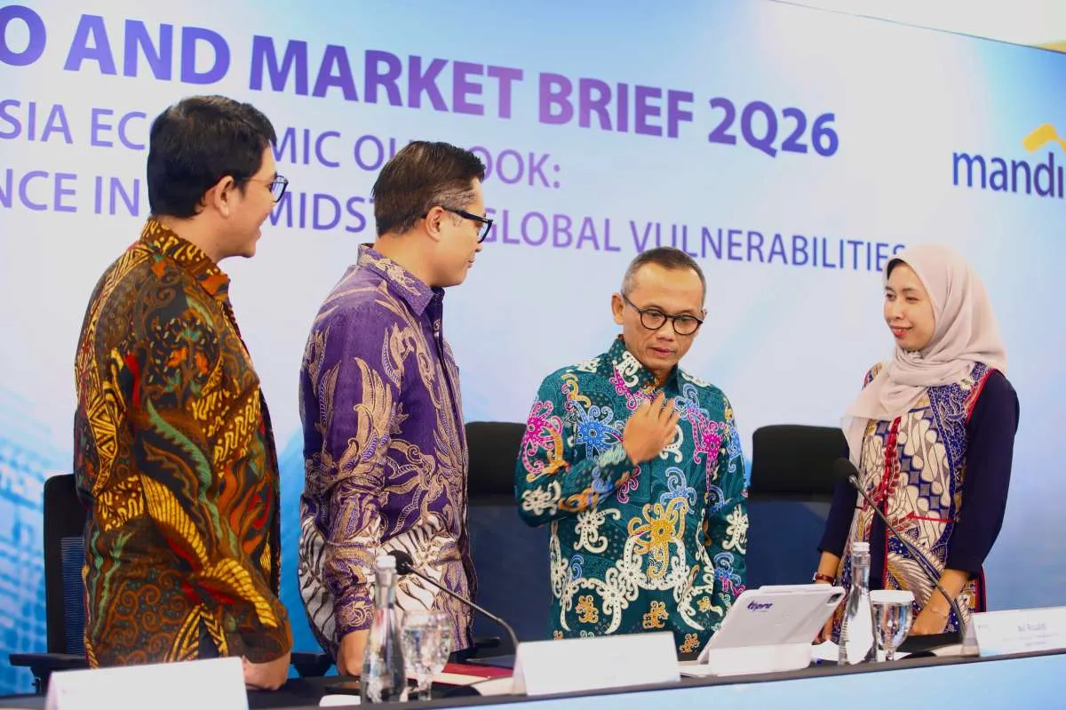 Ekonomi Tumbuh 5,61%, Bank Mandiri Optimistis 2026