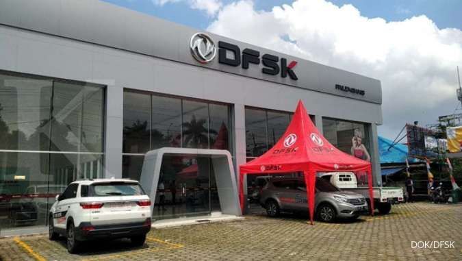 Kembangkan jaringan, DFSK resmikan diler pertama di Padang