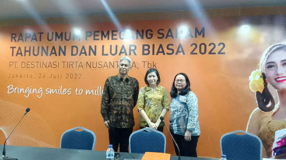 Begini Strategi Destinasi Tirta Nusantara (PDES) Pulihkan Kinerja Tahun Ini