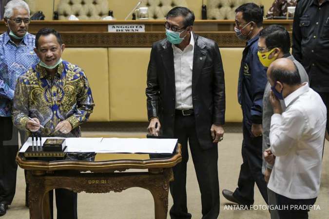 Komisi II DPR setujui Perppu 2/2020 tentang pilkada jadi UU