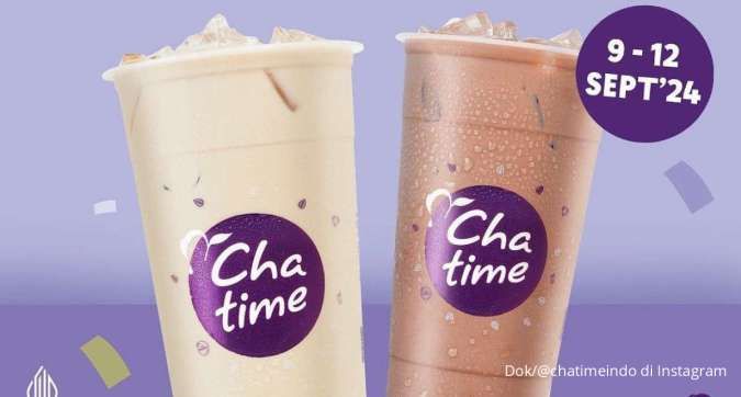 Promo 9.9 Minuman di Chatime-HokBen dan Fore Berakhir Hari Ini, Mulai Rp 9.000-an