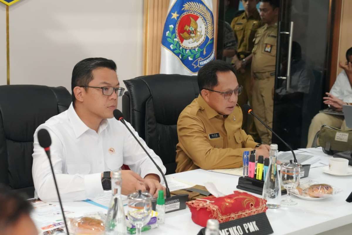 Tito Karnavian Harap Rp9 Triliun Dana Pemulihan Bencana Sisa 2026 Diikutkan di 2027