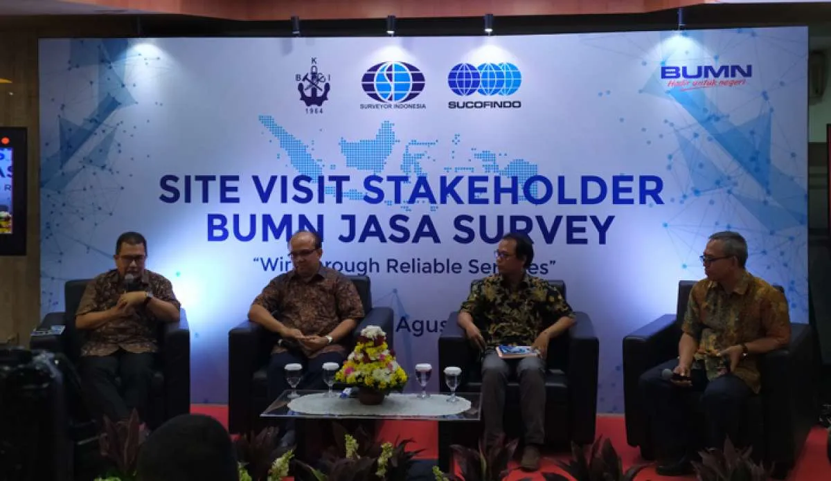 Holding BUMN jasa survey akan dibentuk Desember tahun ini