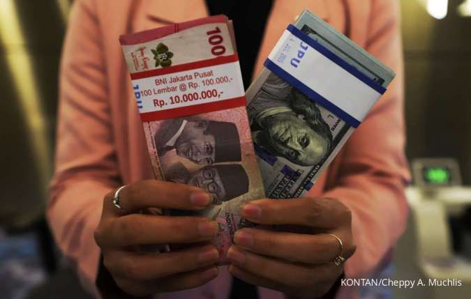 Rupiah Diproyeksikan Melemah Jelang Deadline Tarif Trump, Kamis (31/7)