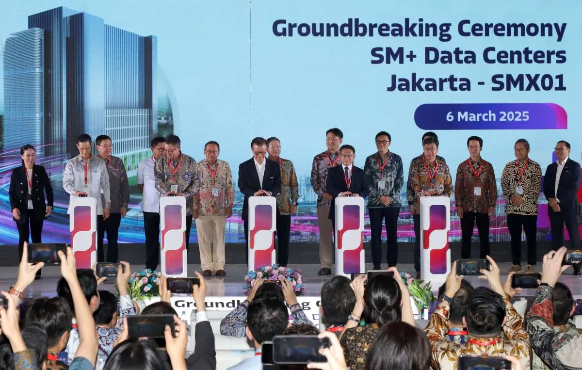 Data Center Milik Sinar Mas Ditargetkan Rampung Pada Kuartal II-2026