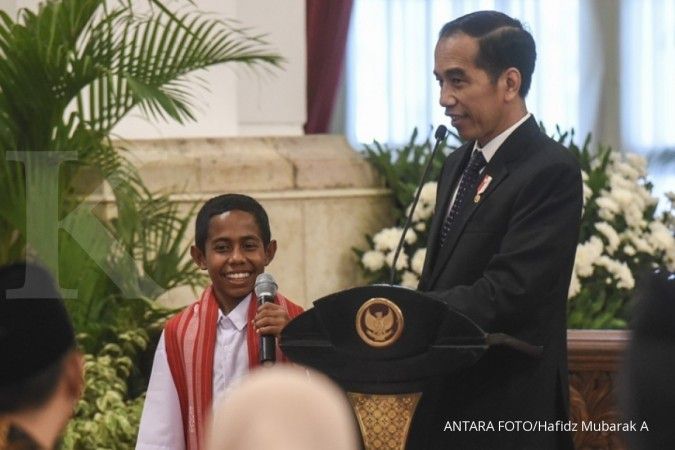 Joni bertemu Jokowi, minta rumah sampai diajak jalan-jalan ke Dufan