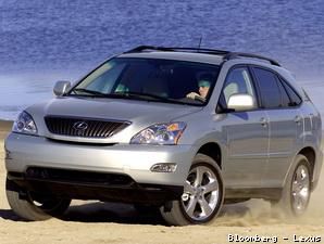 Lexus Kosong Sampai Maret 2009