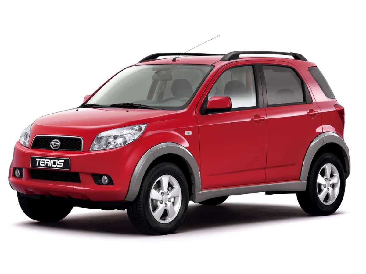 Harga mobil bekas Daihatsu Terios generasi pertama facelift kian murah
