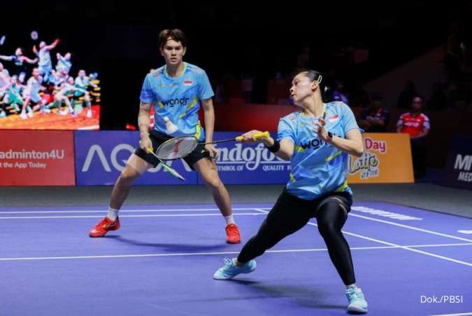 Adnan/Indah Lolos ke Semifinal, Cek Jadwal & Live Streaming Hong Kong Open 2025