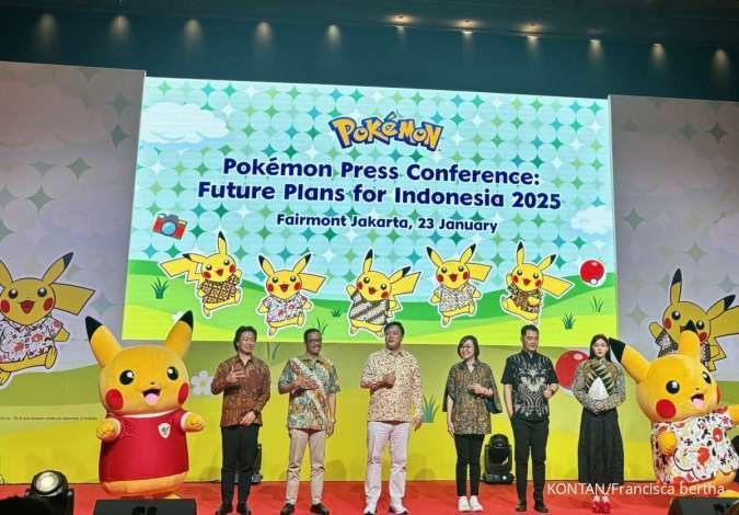 Pokemon Siapkan Serangkaian Bisnis di Indonesia, Termasuk Kolaborasi dengan PSSI