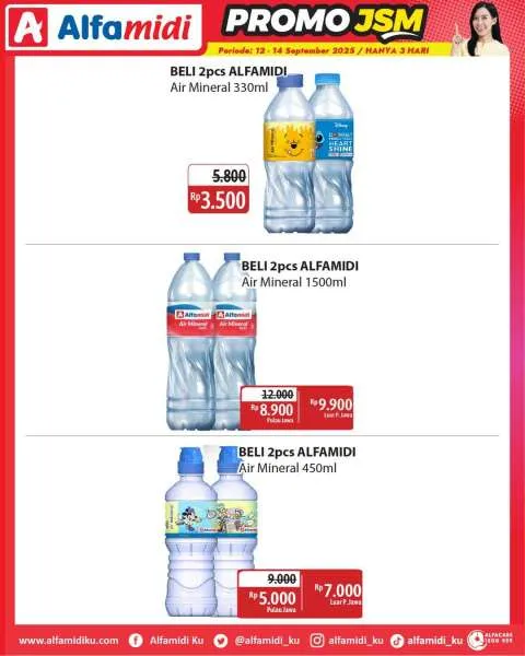 Promo JSM Alfamidi Periode 12-14 September 2025