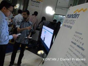 Mandiri Sekuritas berencana masuk ke pasar modal regional