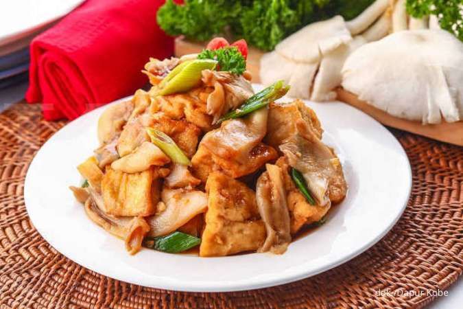 Tumis Jamur Saus Tiram, Resep Lezat & Praktis untuk Sarapan di Rumah