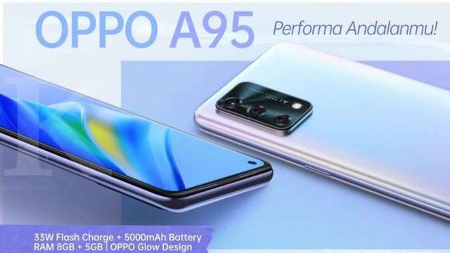 hape oppo a95