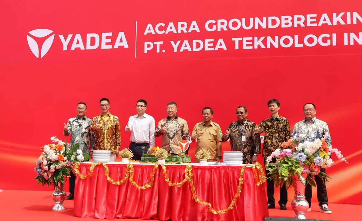Produsen Motor Listrik Asal China Yadea Bangun Pabrik di Suryacipta Karawang