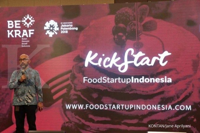 Menjaring investor di sektor kuliner, Bekraf gelar Food Startup Indonesia 2018