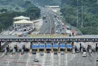 Arus Balik 2,3 Juta Kendaraan Masuk Jakarta Jumat (27/3), One Way Diberlakukan