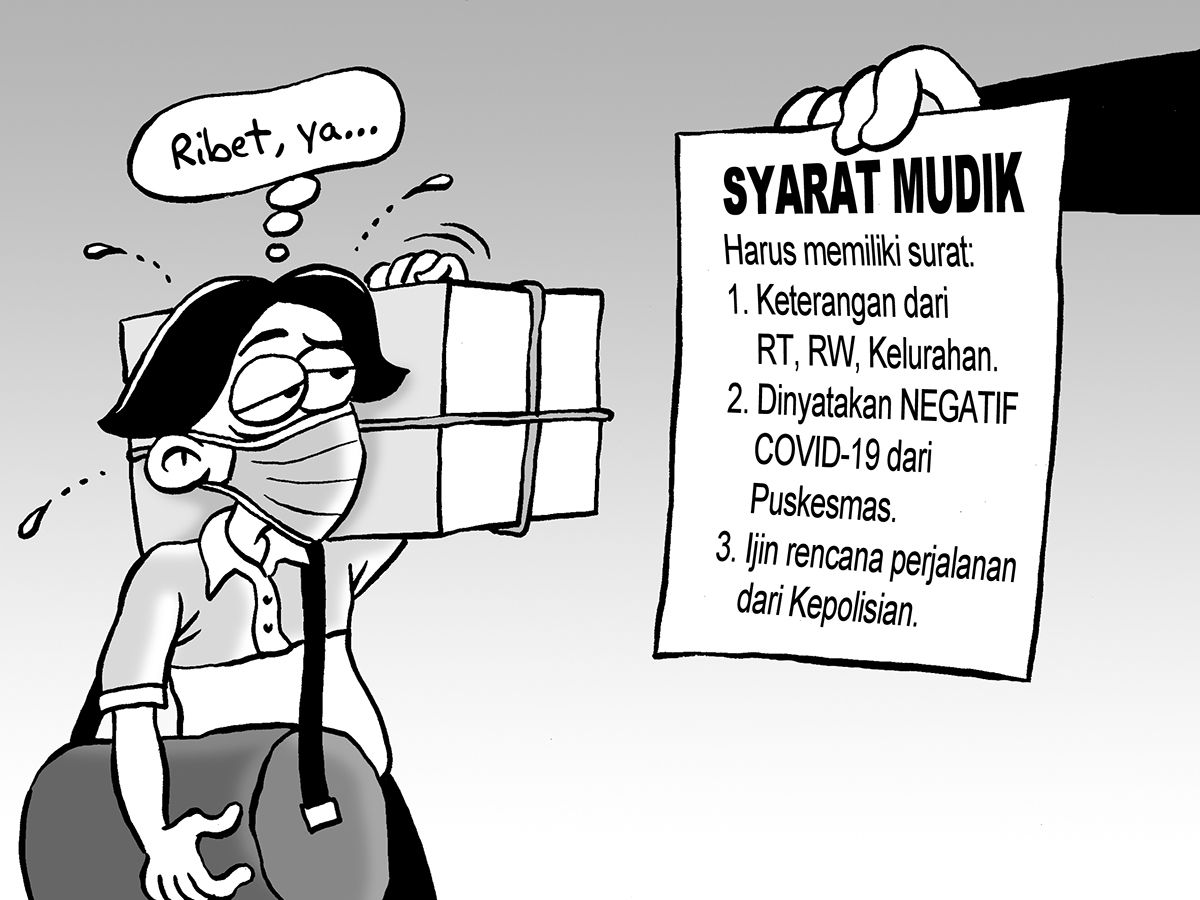 Benny Rachmadi - Ribetnya Mudik