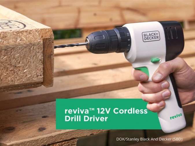 BLACK + DECKER REVIVA Power Tools Ramah Lingkungan Resmi Dipasarkan