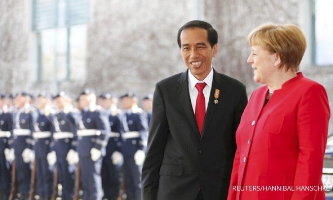 Jokowi convinces German businesses to invest