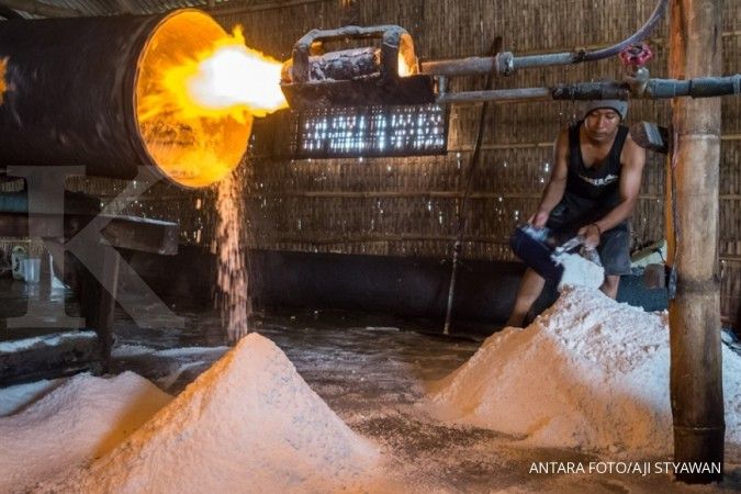 Stop impor garam industri 2021, pengusaha minta kepastian pasokan