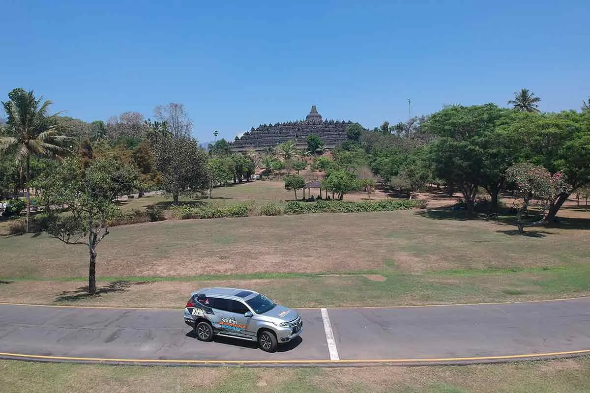 Wisata ke Borobudur kurang afdol jika tidak menyambangi Punthuk Setumbu