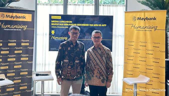 Maybank Rilis Fitur Baru, Permudah investasi di SBN di Pasar Sekunder