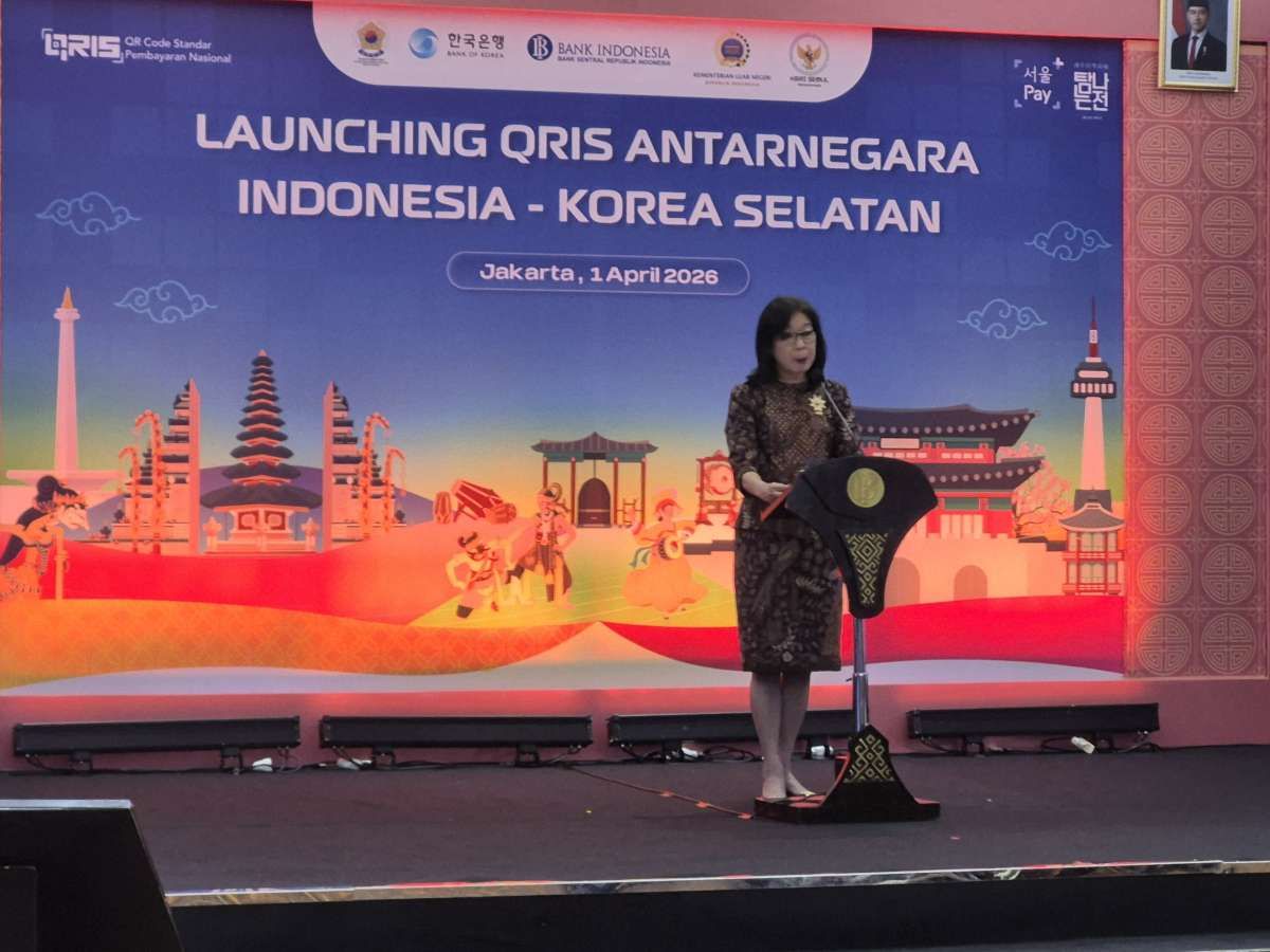 Geliat Transaksi QRIS Cross Border 