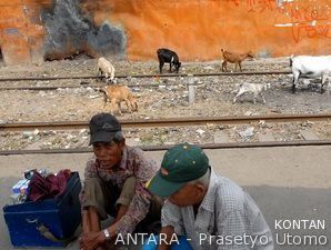 Pemerintah Terus Tertibkan Kawasan Kumuh di Pinggir Rel