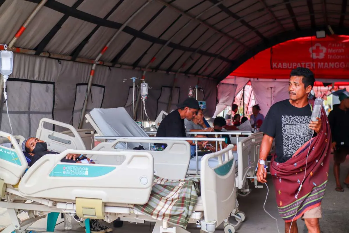 BNPB: Korban Meninggal Gempa NTT Bertambah Jadi 83 Orang, 110.785 Mengungsi