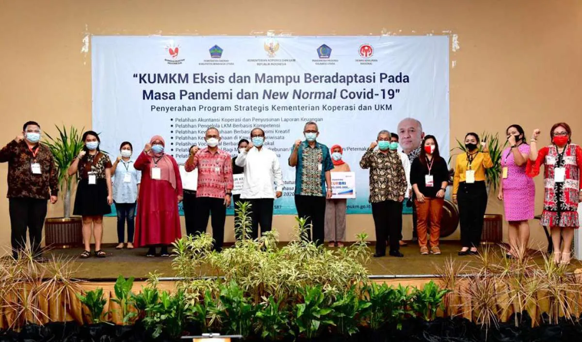 KemenkopUKM kembangkan UMKM pariwisata KEK Likupang, Minahasa Utara