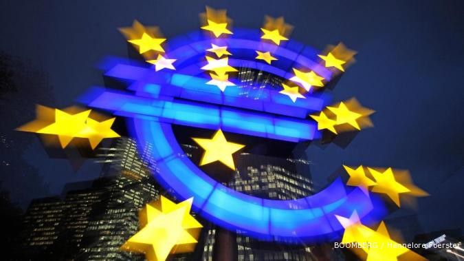 ECB jadi pengawas tunggal 6.000 bank Eropa