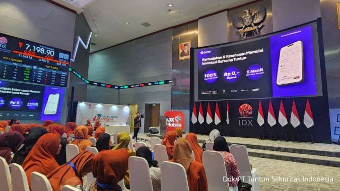BEI & Tuntun Sekuritas Kolaborasi Tingkatkan Literasi Finansial bagi Investor Pemula