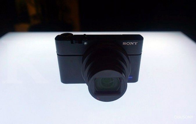 Kamera saku Sony RX100 VI dibanderol Rp 16 jutaan