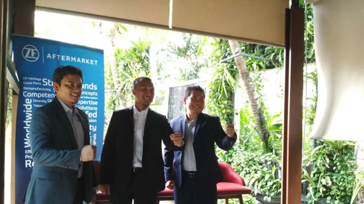 Perusahaan komponen ZF Aftermarket Indonesia bidik mobil pabrikan Asia